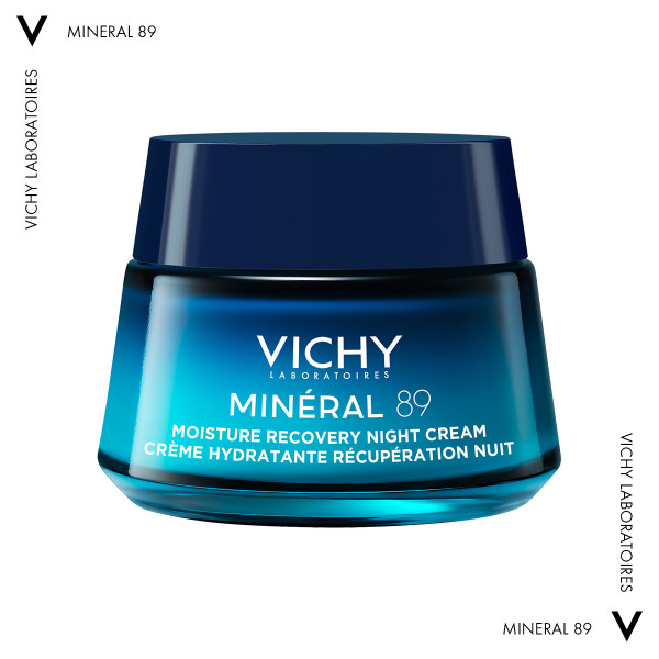 VICHY - MINERAL 89 Moisture Recovery Night Cream - 50ml